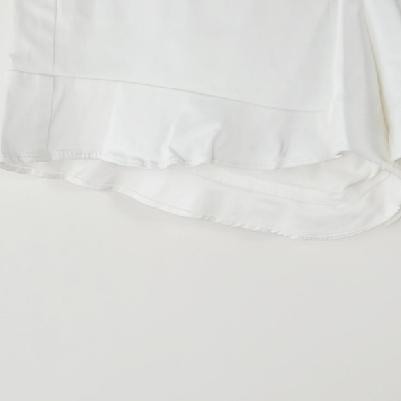 LOFT Blogger Fav Cotton White Shorts Size 6 Excellent Condition - Picture 5 of 8